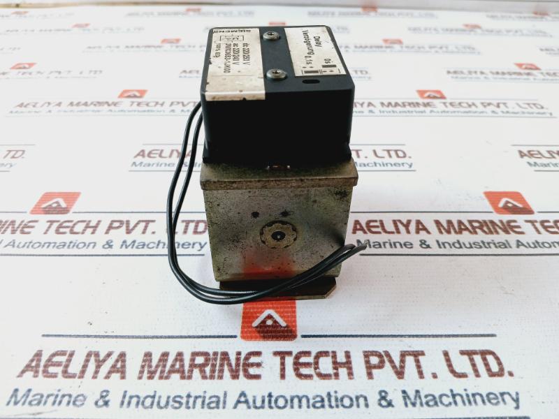 Siemens 3Wx3653-1Jk00 Accessory For Switch 3Wn6 Dc 220/250V Ac 220/240V