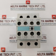 Siemens 3Zx1012-0Rt03-1Aa1 Contactor With 3Rt1034-1A Auxiliary Switch