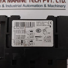 Siemens 3Zx1012-0Rt03-1Aa1 Contactor With 3Rt1034-1A Auxiliary Switch