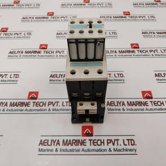 Siemens 3Zx1012-0Rt03-1Aa1 Contactor With 3Rt1034-1A Auxiliary Switch
