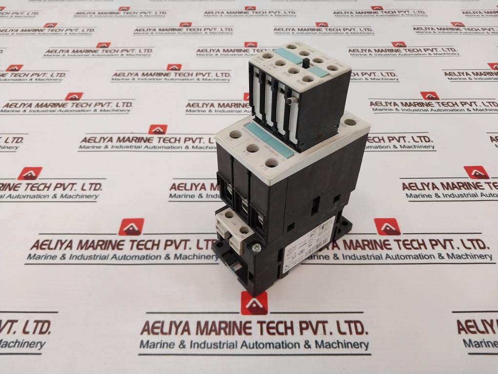 Siemens 3Zx1012-0Rt03-1Aa1 Contactor With 3Rt1034-1A Auxiliary Switch