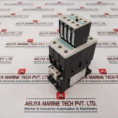 Siemens 3Zx1012-0Rt03-1Aa1 Contactor With 3Rt1034-1A Auxiliary Switch