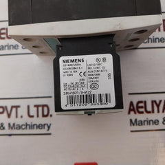 Siemens 3Zx1012-0Rt03-1Aa1 Contactor With 3Rt1034-1A Auxiliary Switch