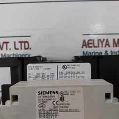 Siemens 3Zx1012 0Rt03 1Aa1 Contactor, 3Rh1921-1Ha22 With 3Rh1921-1Ea20