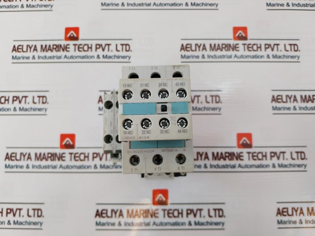 Siemens 3Zx1012 0Rt03 1Aa1 Contactor, 3Rh1921-1Ha22 With 3Rh1921-1Ea20