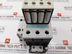 Siemens 3Zx1012 0Rt03 1Aa1 Contactor, 3Rh1921-1Ha22 With 3Rh1921-1Ea20