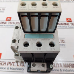 Siemens 3Zx1012 0Rt03 1Aa1 Contactor, 3Rh1921-1Ha22 With 3Rh1921-1Ea20