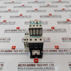 Siemens 3Zx1012 0Rt03 1Aa1 Contactor, 3Rh1921-1Ha22 With 3Rh1921-1Ea20