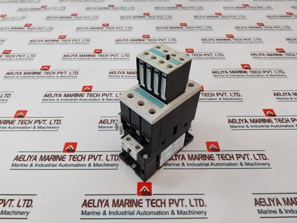 Siemens 3Zx1012 0Rt03 1Aa1 Contactor, 3Rh1921-1Ha22 With 3Rh1921-1Ea20