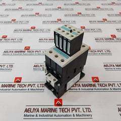 Siemens 3Zx1012 0Rt03 1Aa1 Contactor, 3Rh1921-1Ha22 With 3Rh1921-1Ea20
