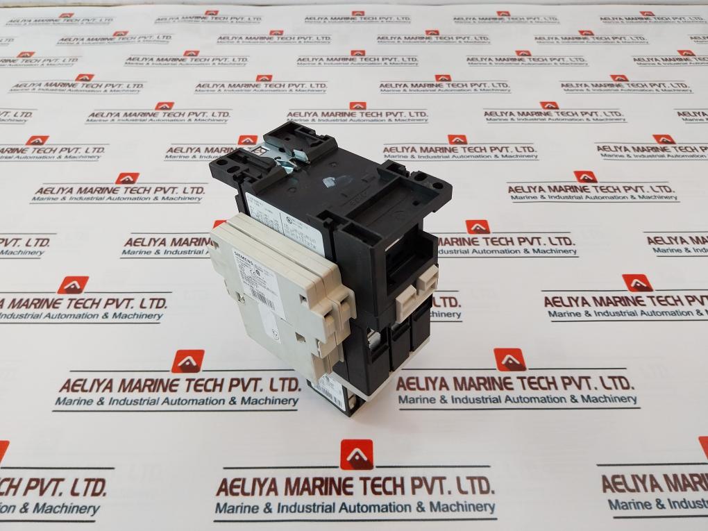 Siemens 3Zx1012 0Rt03 1Aa1 Contactor, 3Rh1921-1Ha22 With 3Rh1921-1Ea20
