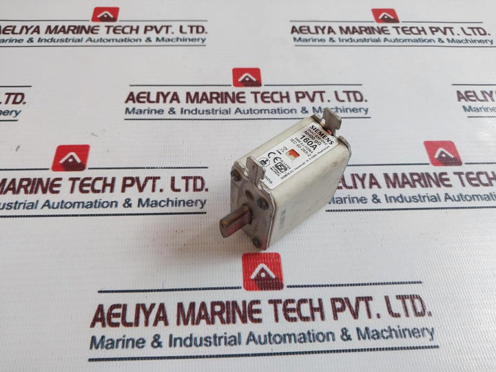 Siemens 3na7 836-0rc Fuse 160a 500v A.c./120ka