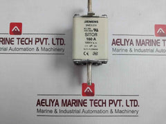 Siemens 3ne3 224 Sitor Fuse Link 160a 1000v A.c.