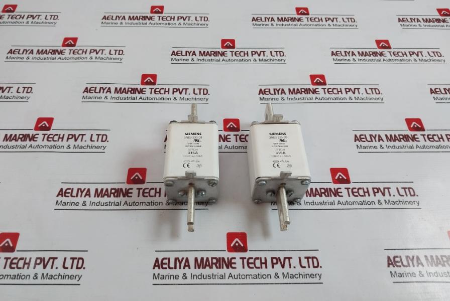 Siemens Sitor 3Ne3 230-0B 315A 1000V Fuse Iec/En 60269 Vde 0636