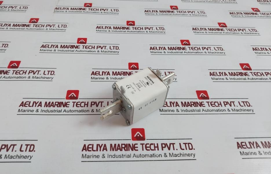 Siemens Sitor 3Ne3 230-0B 315A 1000V Fuse Iec/En 60269 Vde 0636