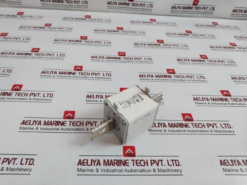 Siemens Sitor 3Ne3 334-0B Fuse 500A 1000V Ac Iec/En 60269 Vde 0636
