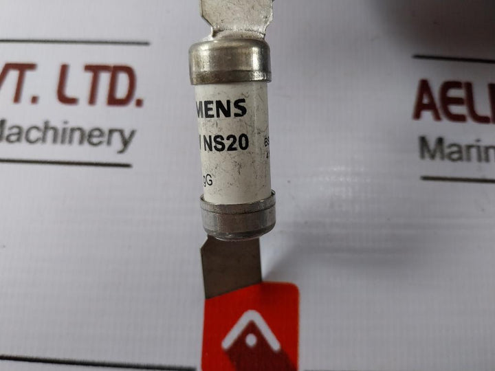 Lot of 8X SIEMENS 3NW NS20 HRC Fuse 415V AC 20A 80kA