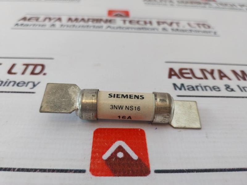 Siemens 3nwns16 Fuse Link 16a 415v Ac 80ka