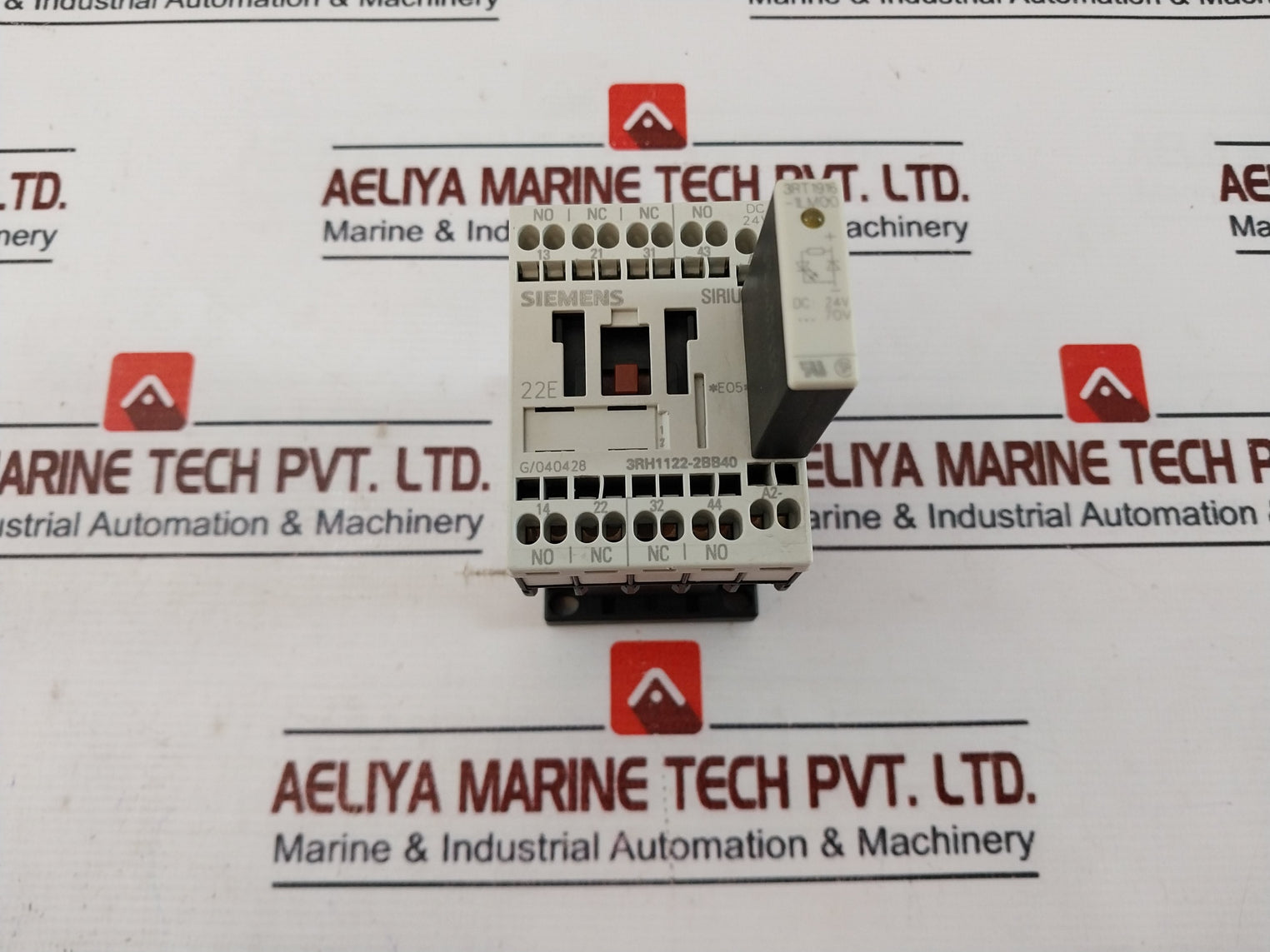 Siemens 3Rh1122-2Bb40 Contactor Relay 690V 10A