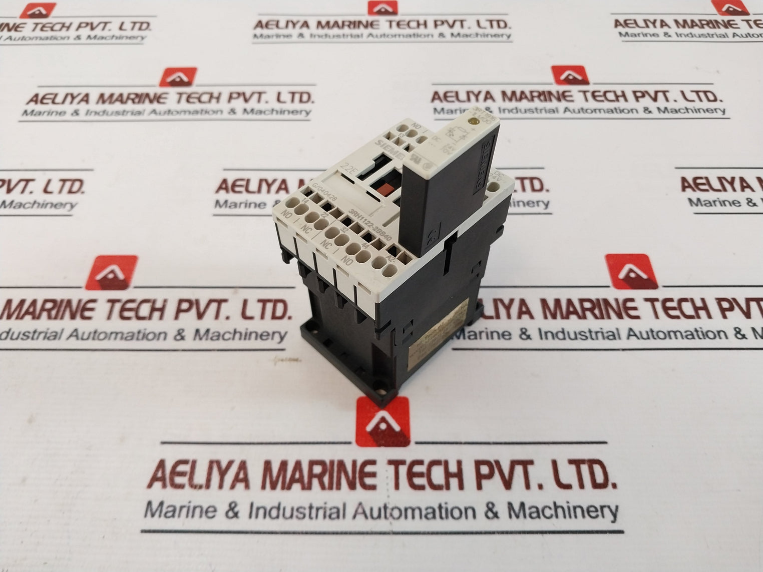 Siemens 3Rh1122-2Bb40 Contactor Relay 690V 10A