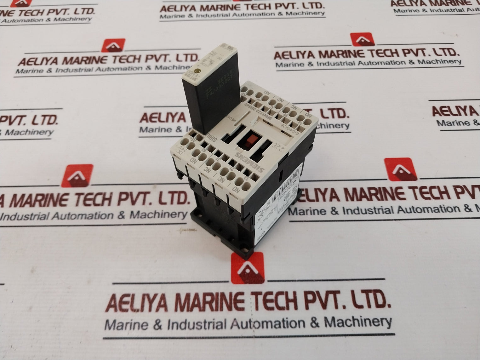 Siemens 3Rh1122-2Bb40 Contactor Relay 690V 10A