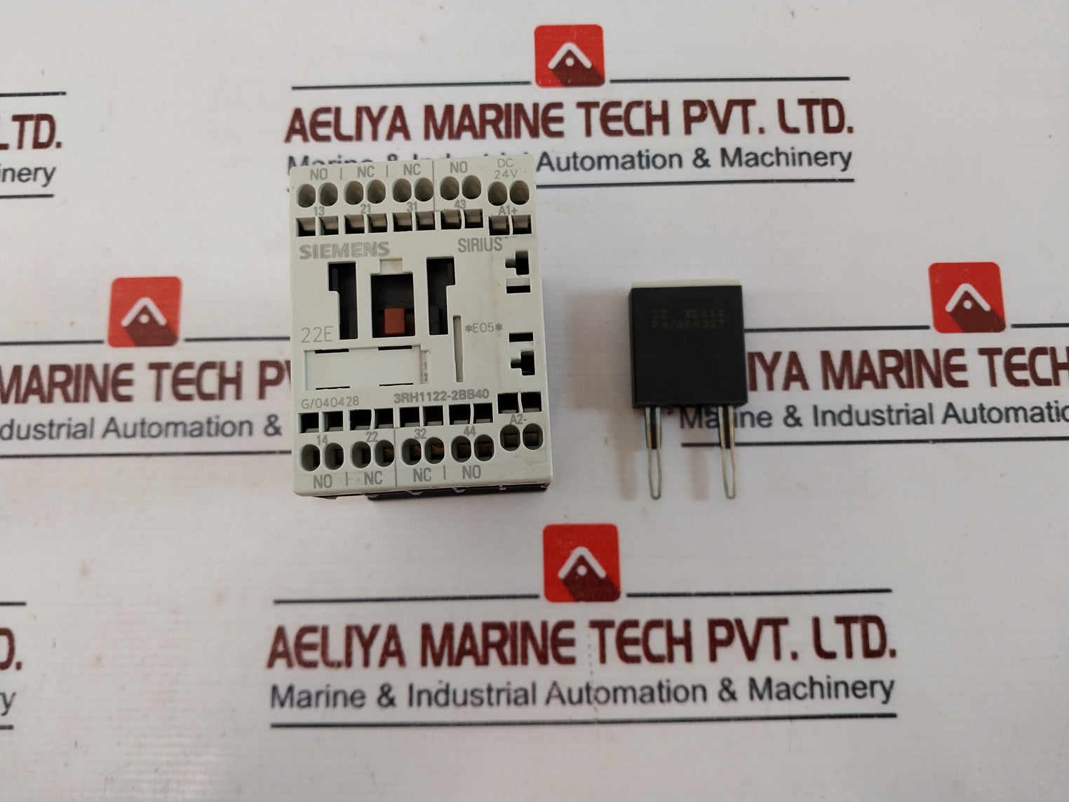 Siemens 3Rh1122-2Bb40 Contactor Relay 690V 10A