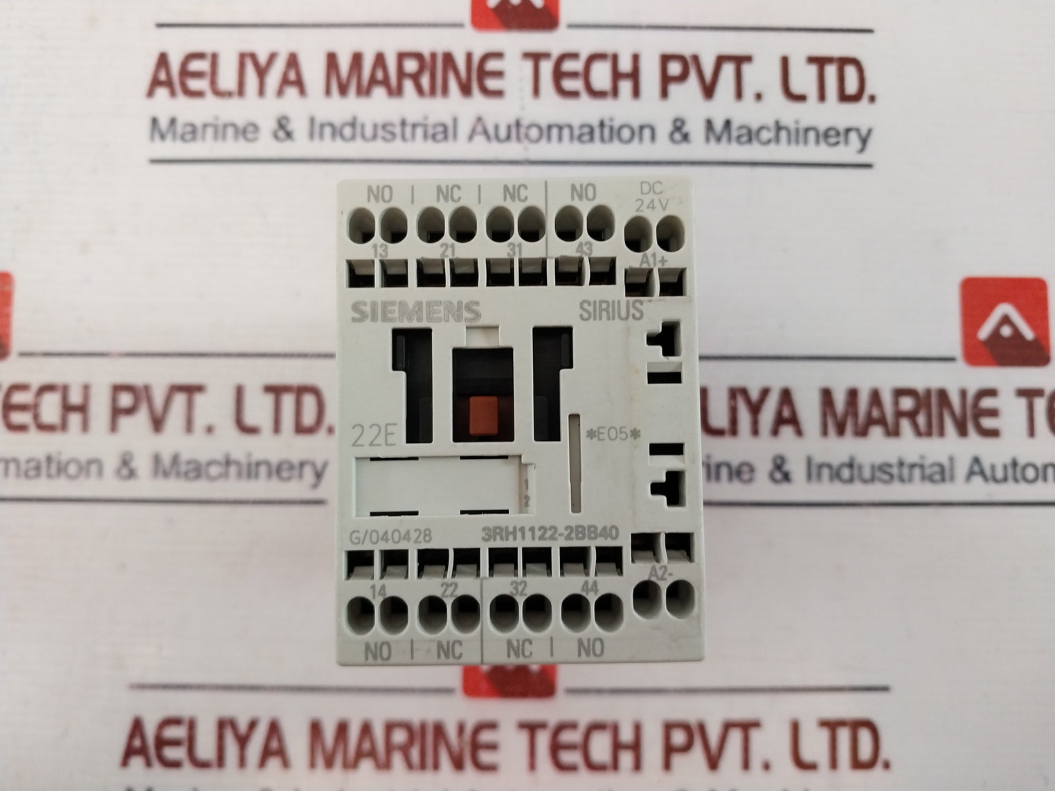 Siemens 3Rh1122-2Bb40 Contactor Relay 690V 10A