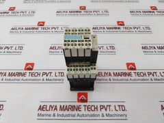 Siemens 3rh1140-2bb40 Contactor Relay With Auxiliary Switch Block 3rh1911-2ga22