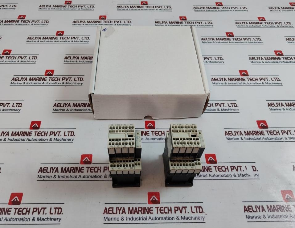 Siemens 3rh1140-2bb40, 3rt1916-1lm00, 3rh1911-2ga22 Contactor Relay