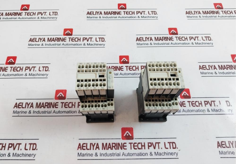 Siemens 3rh1140-2bb40, 3rt1916-1lm00, 3rh1911-2ga22 Contactor Relay