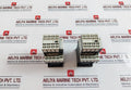 Siemens 3rh1140-2bb40, 3rt1916-1lm00, 3rh1911-2ga22 Contactor Relay