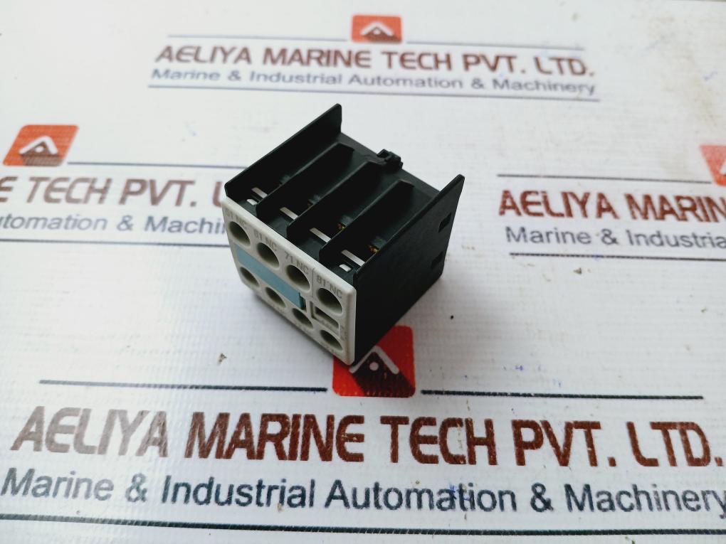 Siemens 3rh1911-1ga04 Auxiliary Switch Block, A600/q600, 10a/240v