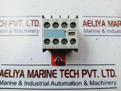 Siemens 3rh1911-1ga04 Auxiliary Switch Block, A600/q600, 10a/240v