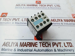 Siemens 3rh1911-1ga04 Auxiliary Switch Block, A600/q600, 10a/240v