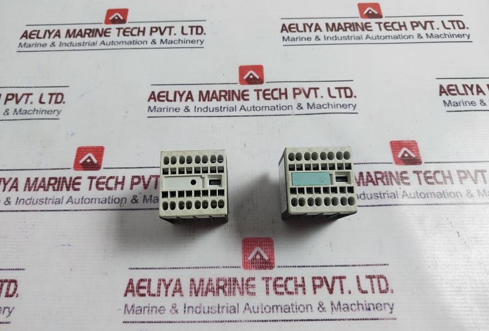 Siemens 3rh1911-2fa22 Auxiliary Contact 10a/240v