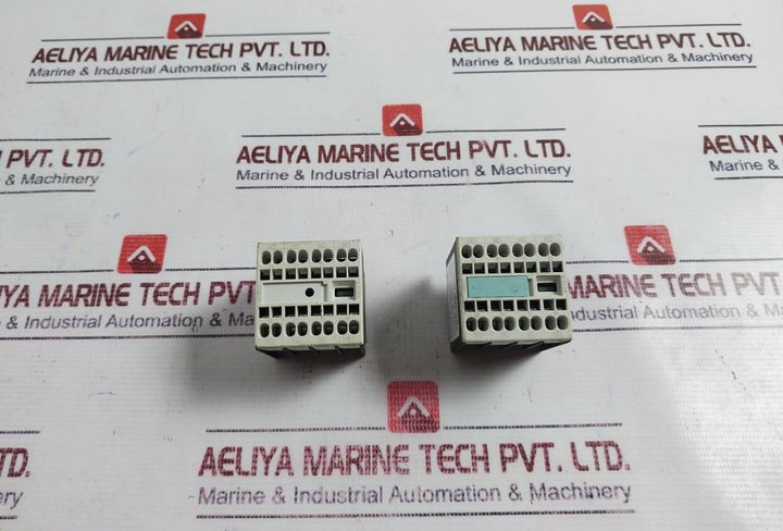 Siemens 3rh1911-2fa22 Auxiliary Contact 10a/240v