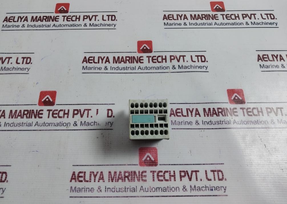 Siemens 3rh1911-2fa22 Auxiliary Contact 10a/240v
