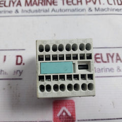 Siemens 3rh1911-2fa22 Auxiliary Contact 10a/240v
