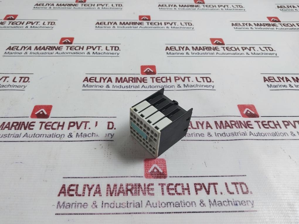 Siemens 3rh1911-2fa22 Auxiliary Contact 10a/240v