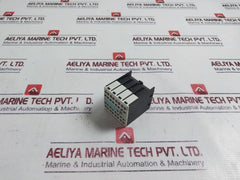 Siemens 3rh1911-2fa22 Auxiliary Contact 10a/240v