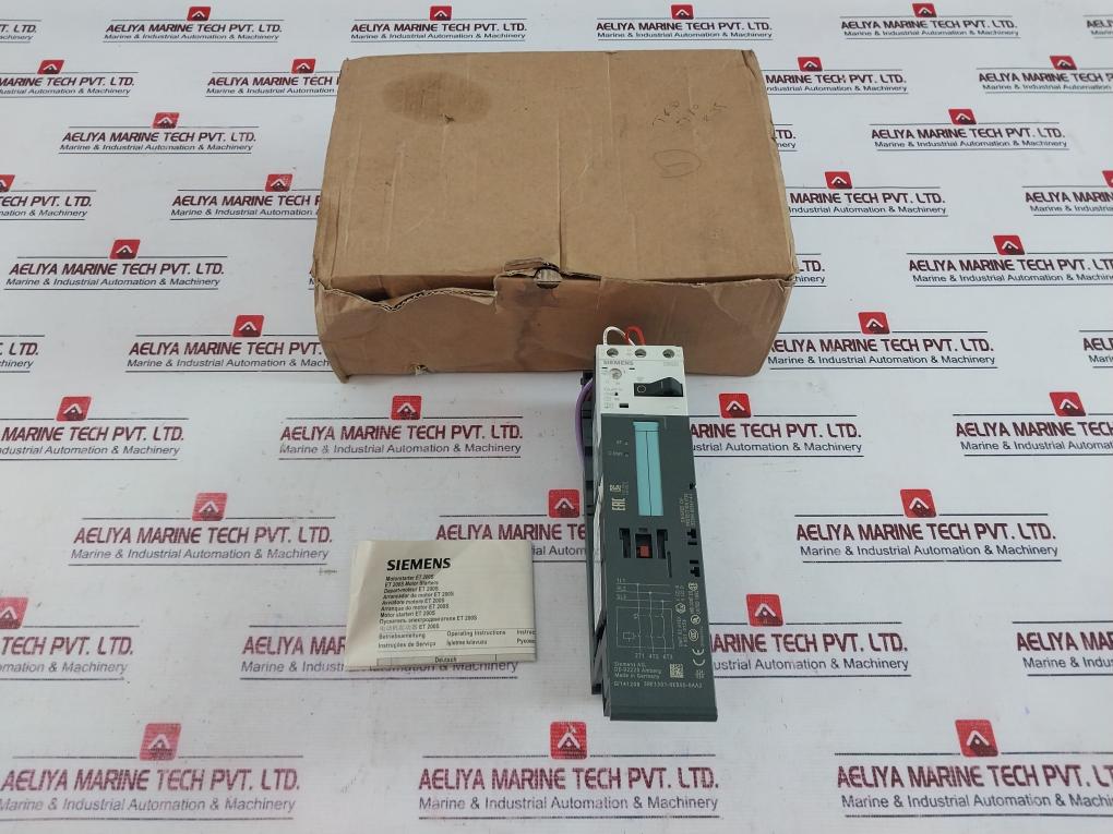 Siemens 3rk1301-0kb00-0aa2 Starter For Brake Control Module Et 200s 0.9-1.25a