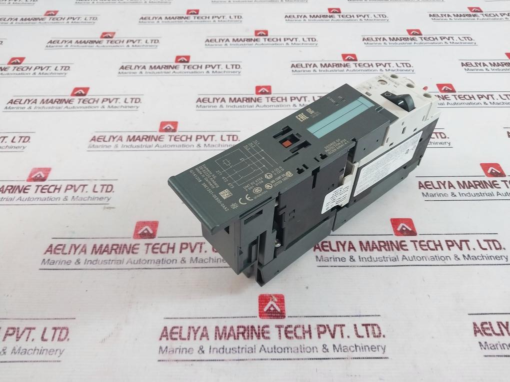 Siemens 3rk1301-0kb00-0aa2 Starter For Brake Control Module Et 200s 0.9-1.25a