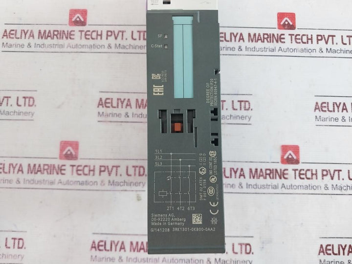 Siemens 3rk1301-0kb00-0aa2 Starter For Brake Control Module Et 200s 0.9-1.25a
