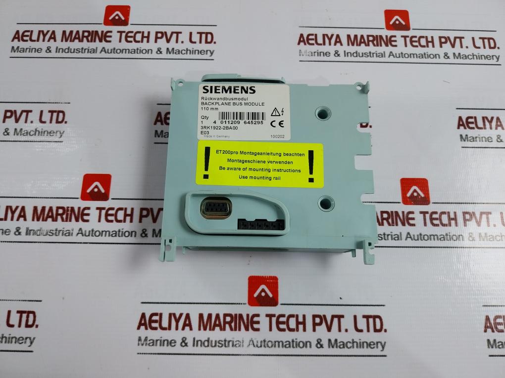 Siemens 3rk1304-5ks40-4aa0 Et200pro Dse-st Direct Motor Starter