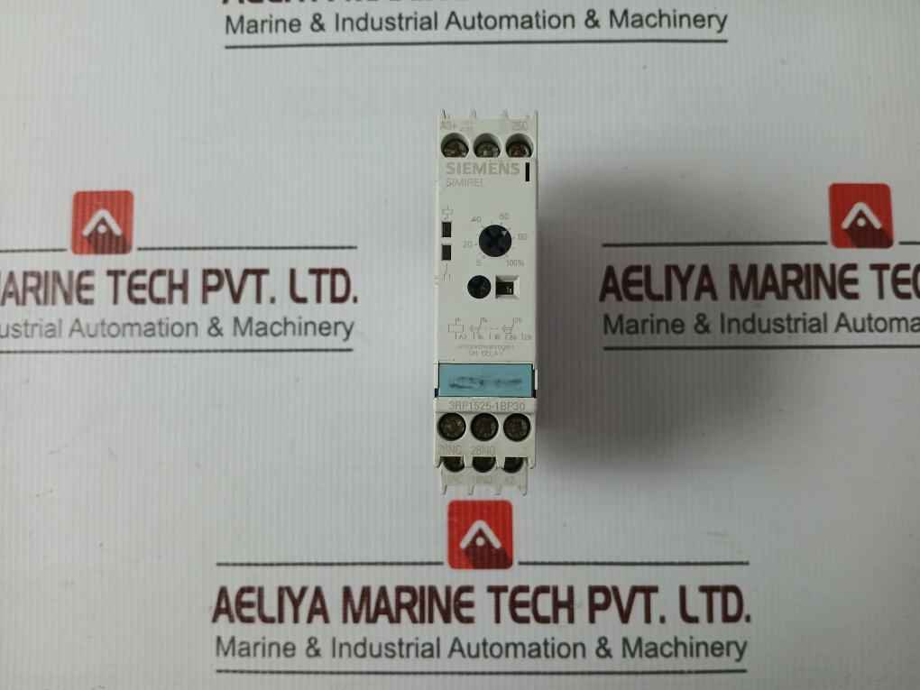 Siemens 3rp1525-1bp30 Multifunction Timer Relay