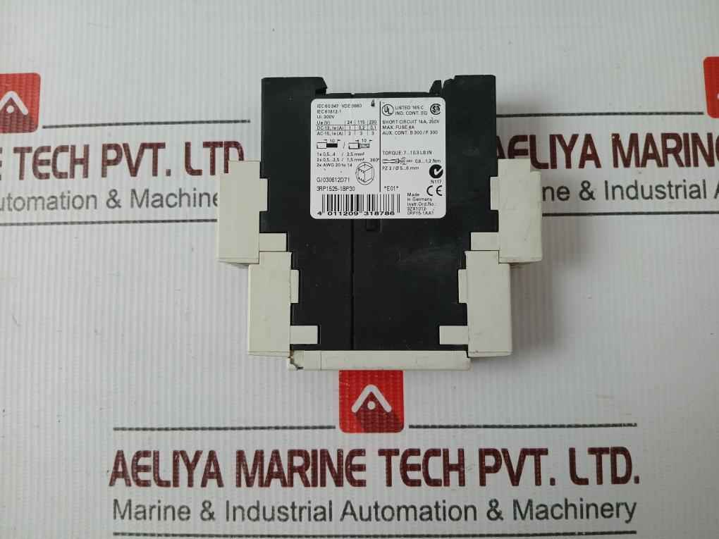 Siemens 3rp1525-1bp30 Multifunction Timer Relay