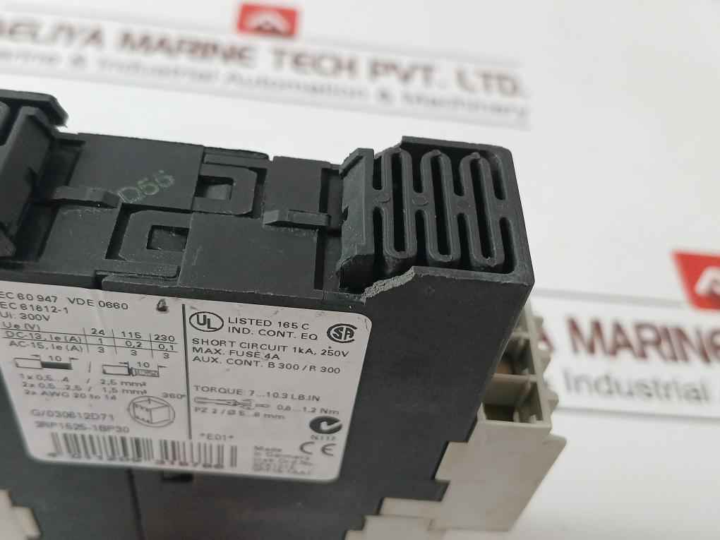 Siemens 3rp1525-1bp30 Multifunction Timer Relay