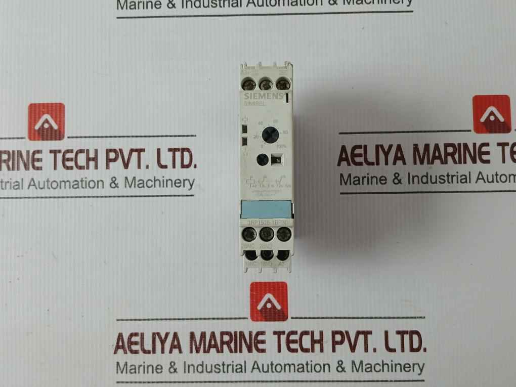 Siemens 3rp1525-1bp30 Thermistor Motor Protection Relay