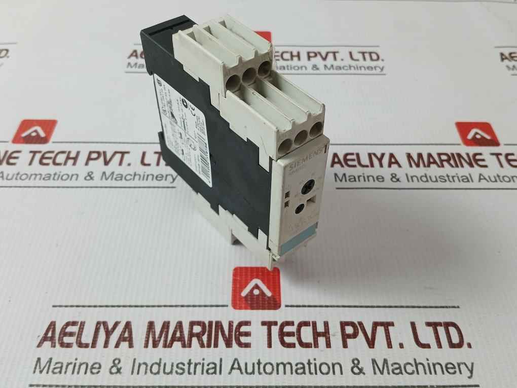 Siemens 3rp1525-1bp30 Thermistor Motor Protection Relay