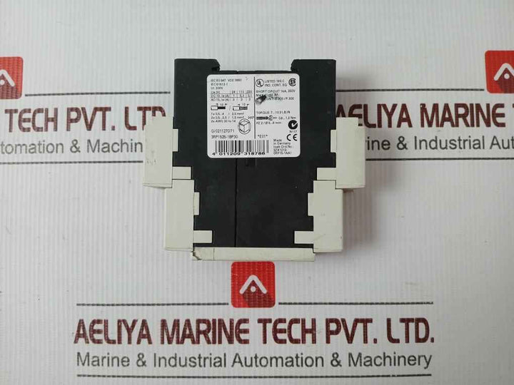 Siemens 3rp1525-1bp30 Thermistor Motor Protection Relay